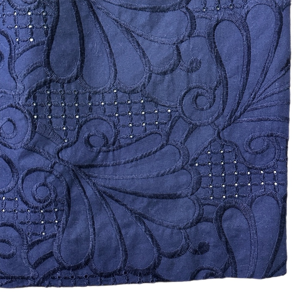 Lilly Pulitzer Navy Embroidered Sheath Dress NWT - Picture 6 of 9